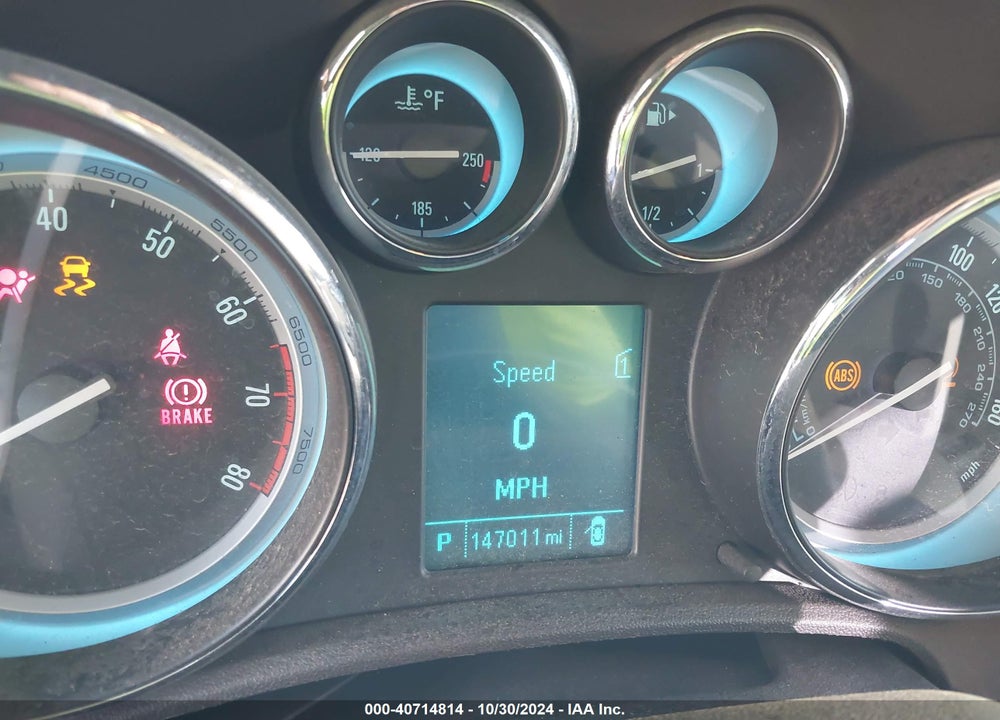 2013 BUICK VERANO VIN: 1G4PR5SK8D4246370