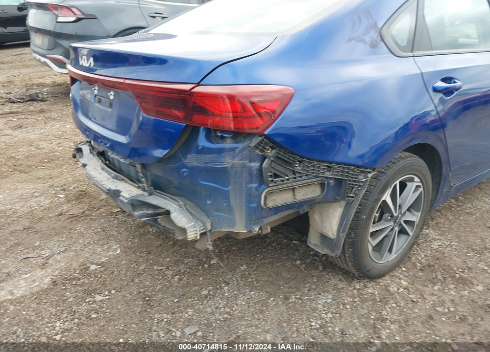 2023 KIA FORTE VIN: 3KPF24ADXPE667284
