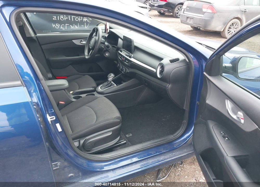2023 KIA FORTE VIN: 3KPF24ADXPE667284