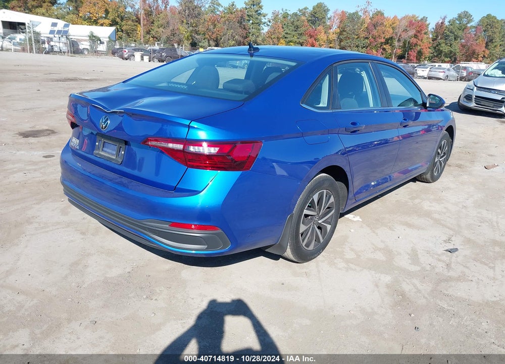 2024 VOLKSWAGEN JETTA 1.5T S VIN: 3VW5M7BU0RM080667