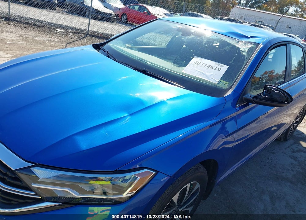 2024 VOLKSWAGEN JETTA 1.5T S VIN: 3VW5M7BU0RM080667