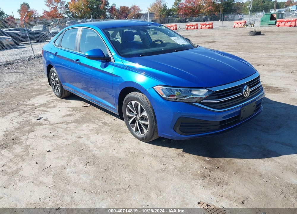 2024 VOLKSWAGEN JETTA 1.5T S VIN: 3VW5M7BU0RM080667