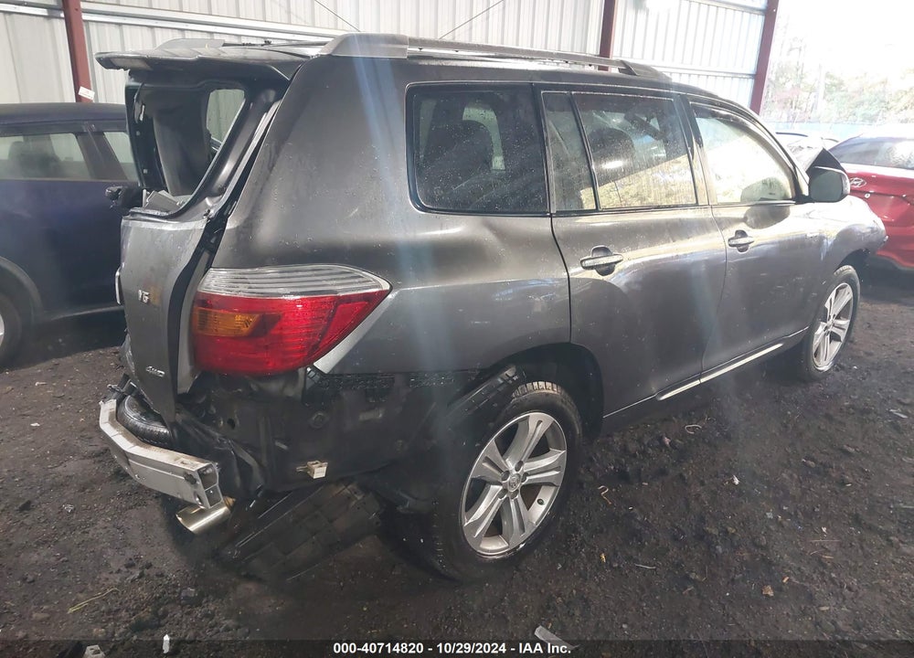 2008 TOYOTA HIGHLANDER SPORT VIN: JTEES43A882011884