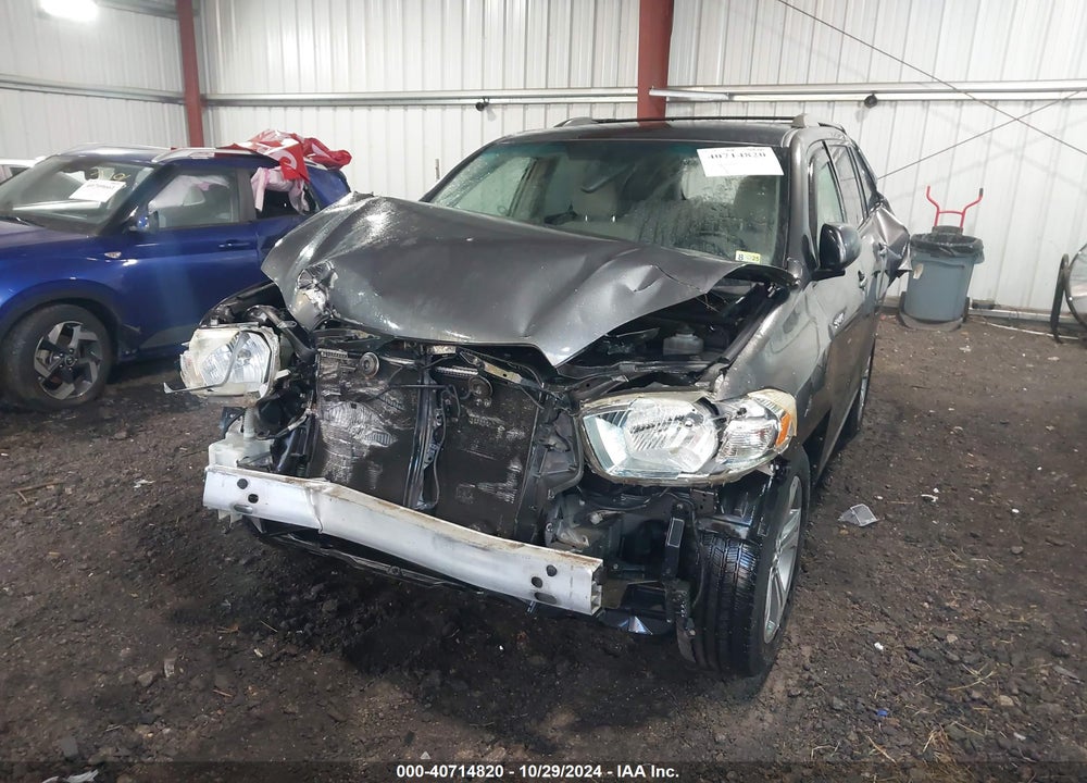 2008 TOYOTA HIGHLANDER SPORT VIN: JTEES43A882011884