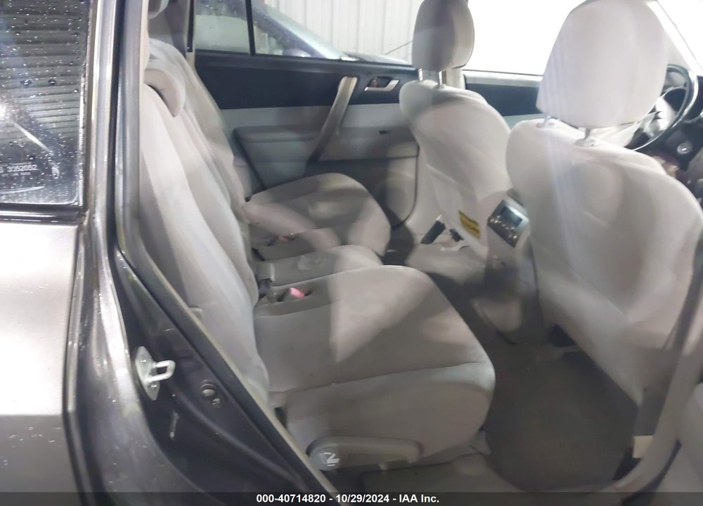 2008 TOYOTA HIGHLANDER SPORT VIN: JTEES43A882011884