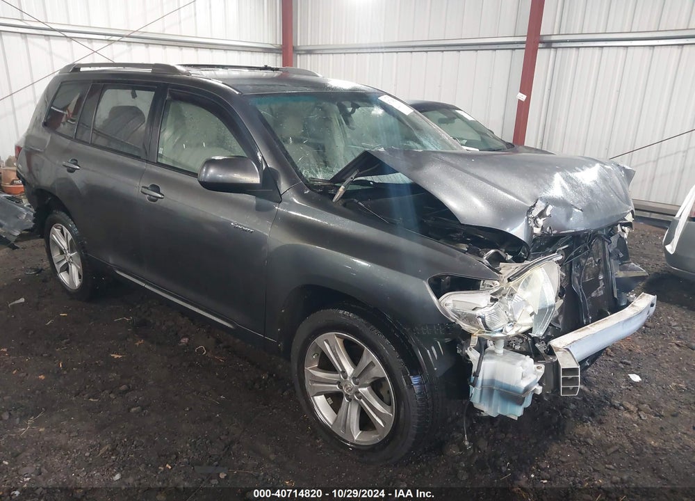 2008 TOYOTA HIGHLANDER SPORT VIN: JTEES43A882011884