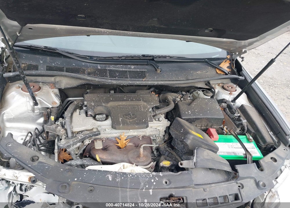 2014 TOYOTA CAMRY LE VIN: 4T4BF1FKXER378012