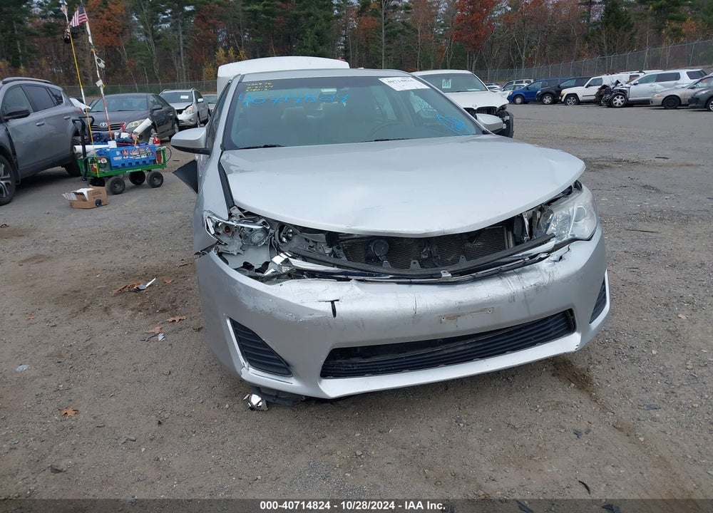 2014 TOYOTA CAMRY LE VIN: 4T4BF1FKXER378012