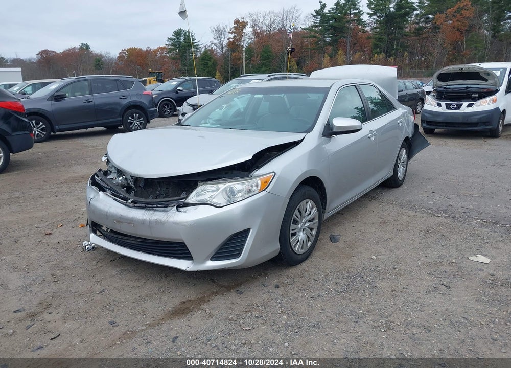 2014 TOYOTA CAMRY LE VIN: 4T4BF1FKXER378012