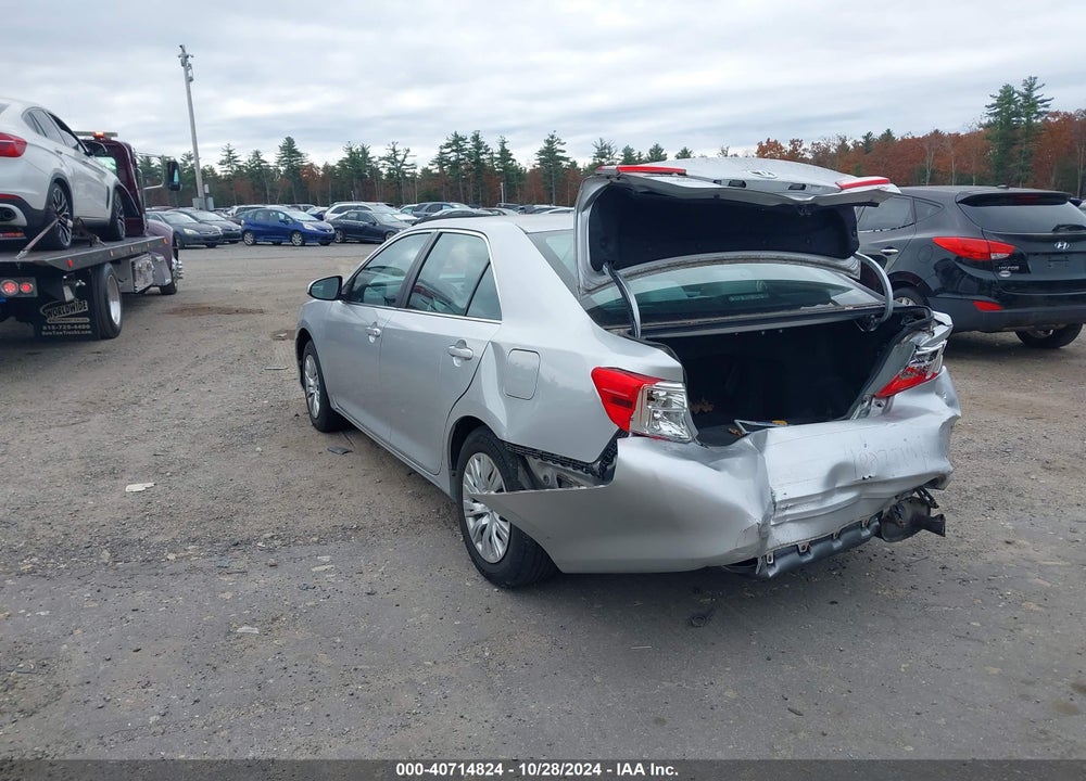 2014 TOYOTA CAMRY LE VIN: 4T4BF1FKXER378012