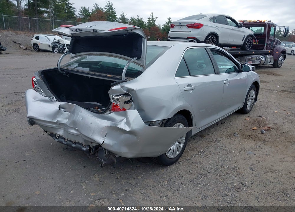 2014 TOYOTA CAMRY LE VIN: 4T4BF1FKXER378012