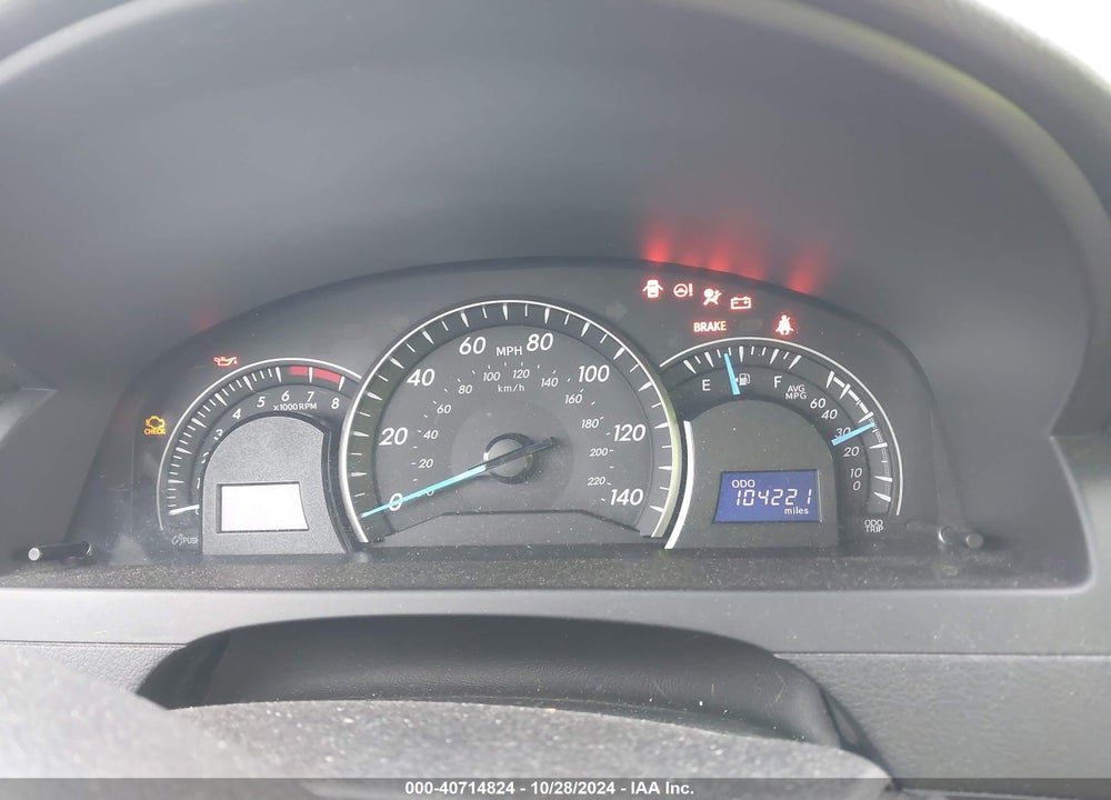 2014 TOYOTA CAMRY LE VIN: 4T4BF1FKXER378012