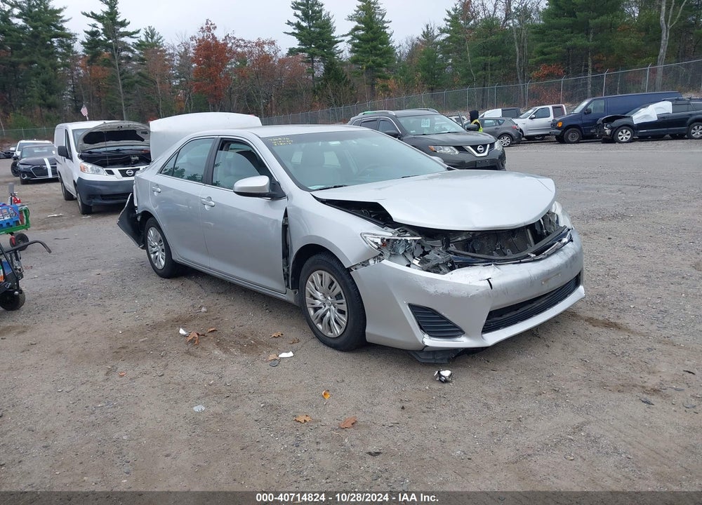 2014 TOYOTA CAMRY LE VIN: 4T4BF1FKXER378012
