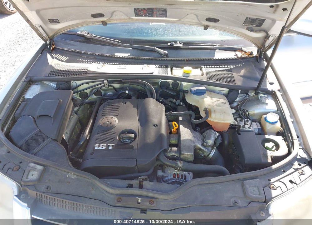 2002 VOLKSWAGEN PASSAT GLS VIN: WVWPD63B62P454556