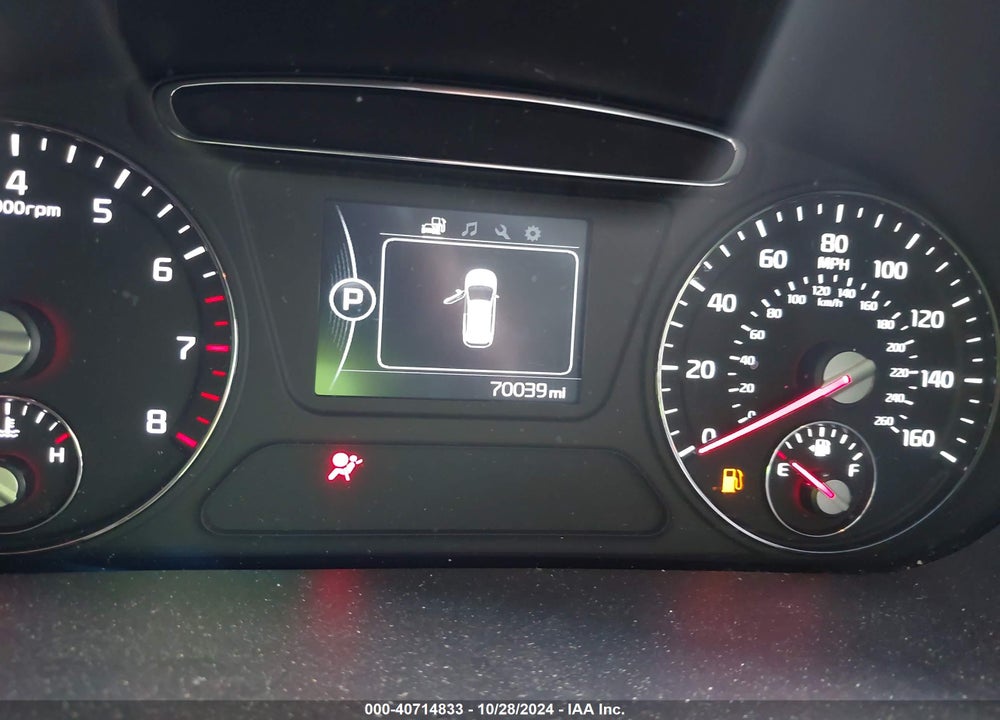 2017 KIA SORENTO 2.4L LX VIN: 5XYPG4A38HG337502