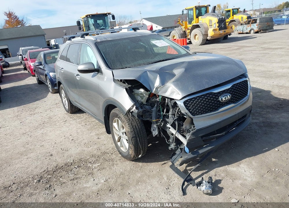 2017 KIA SORENTO 2.4L LX VIN: 5XYPG4A38HG337502