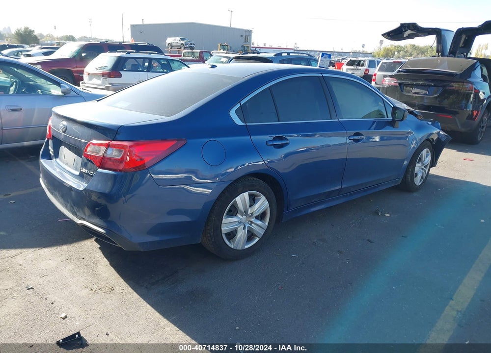 2019 SUBARU LEGACY 2.5I VIN: 4S3BNAB61K3041157