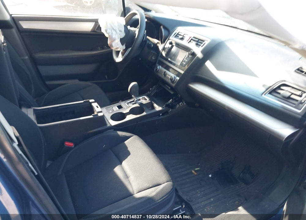2019 SUBARU LEGACY 2.5I VIN: 4S3BNAB61K3041157