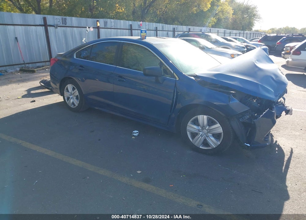 2019 SUBARU LEGACY 2.5I VIN: 4S3BNAB61K3041157