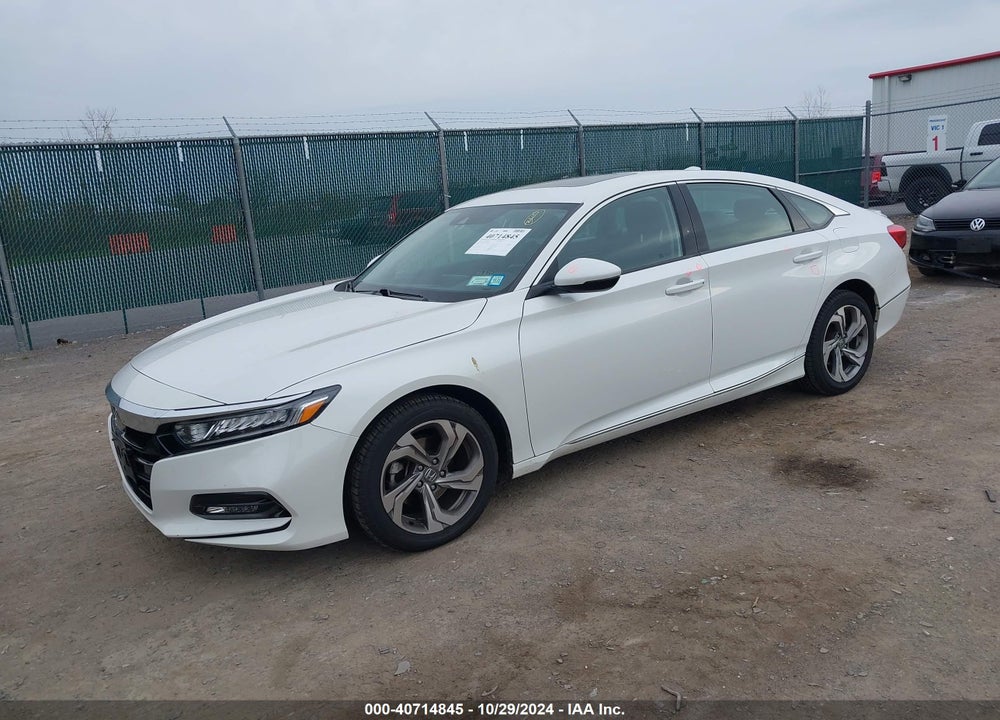 2018 HONDA ACCORD EX-L VIN: 1HGCV1F59JA025127