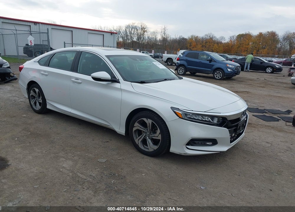 2018 HONDA ACCORD EX-L VIN: 1HGCV1F59JA025127