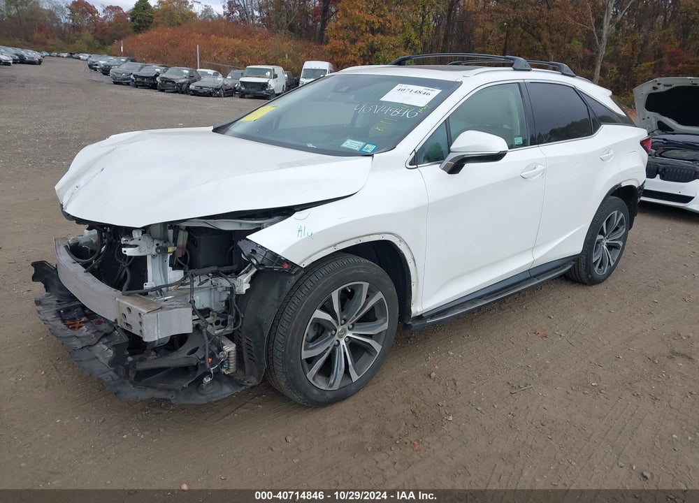 2017 LEXUS RX 350 VIN: 2T2BZMCA6HC110400