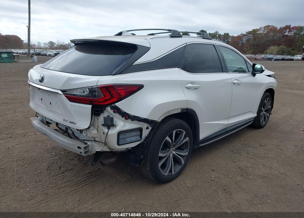 2017 LEXUS RX 350 VIN: 2T2BZMCA6HC110400