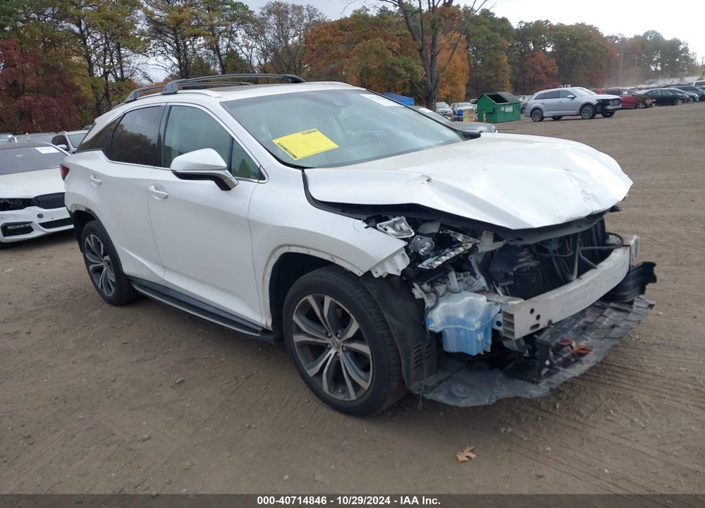 2017 LEXUS RX 350 VIN: 2T2BZMCA6HC110400