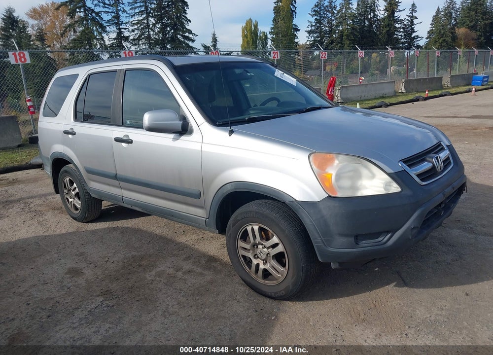 2002 HONDA CR-V EX VIN: JHLRD78892C020251