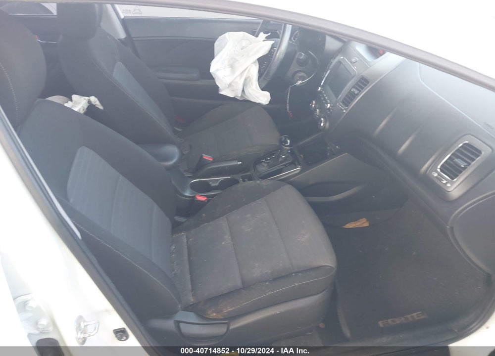 2017 KIA FORTE S VIN: 3KPFL4A73HE109334