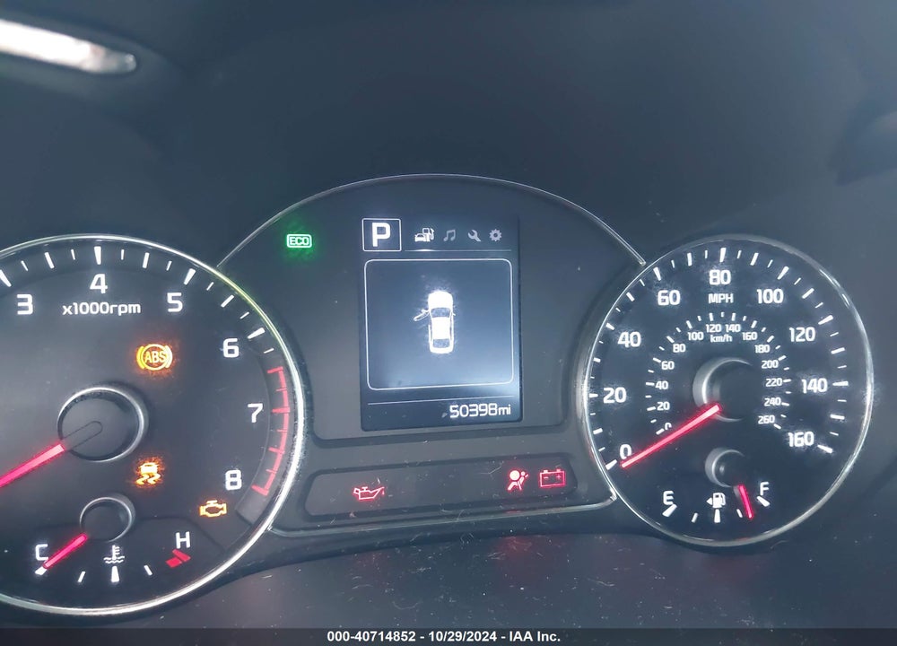 2017 KIA FORTE S VIN: 3KPFL4A73HE109334