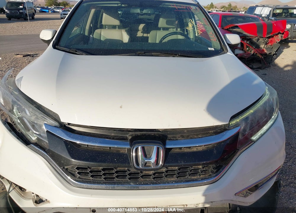 2016 HONDA CR-V EX-L VIN: 5J6RM4H78GL070059
