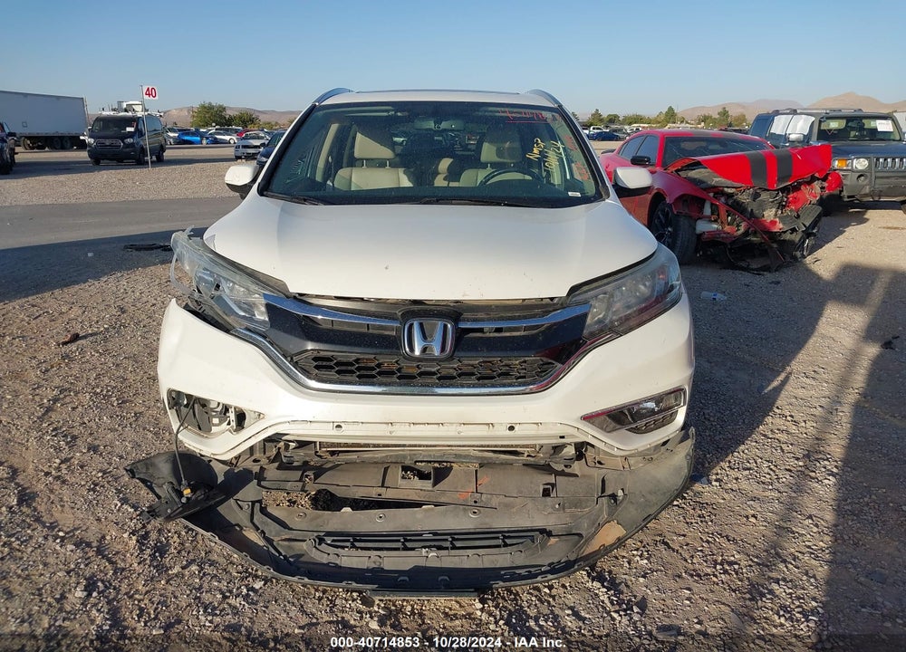 2016 HONDA CR-V EX-L VIN: 5J6RM4H78GL070059