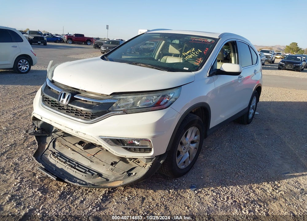 2016 HONDA CR-V EX-L VIN: 5J6RM4H78GL070059