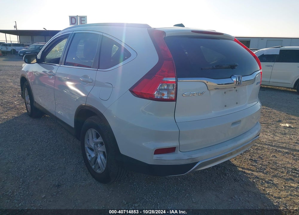 2016 HONDA CR-V EX-L VIN: 5J6RM4H78GL070059