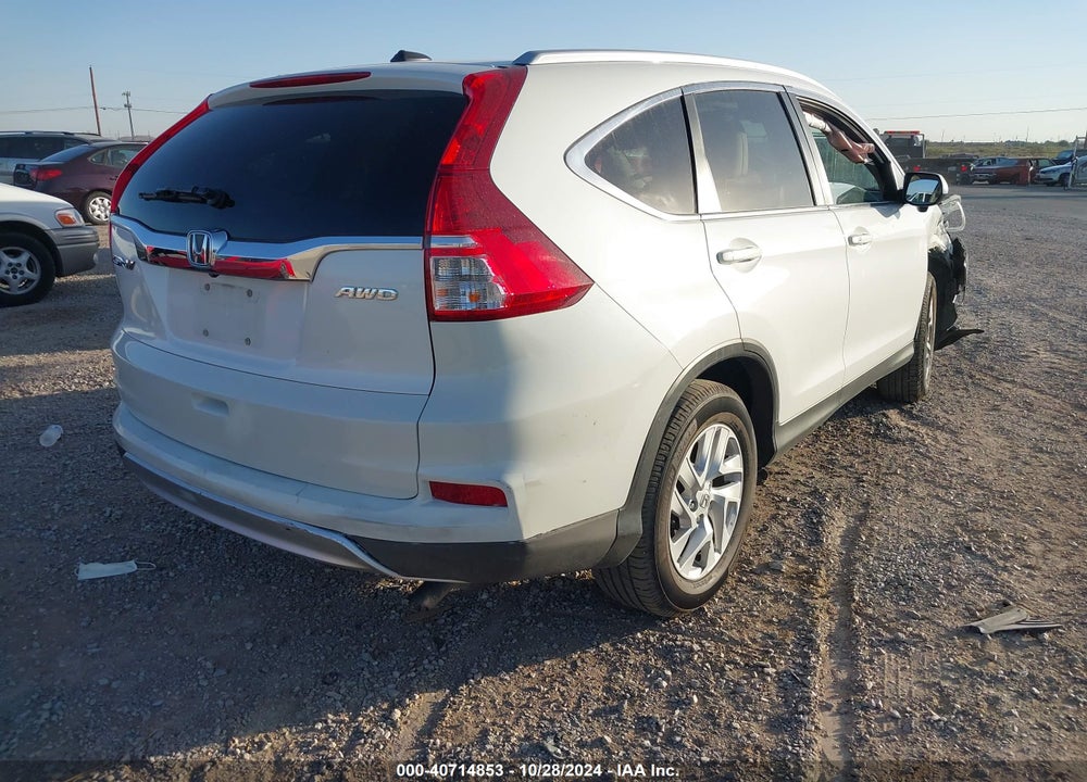 2016 HONDA CR-V EX-L VIN: 5J6RM4H78GL070059