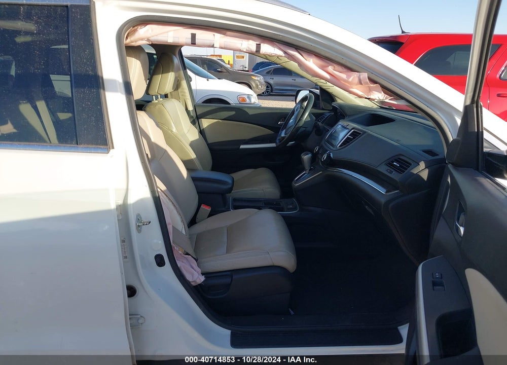 2016 HONDA CR-V EX-L VIN: 5J6RM4H78GL070059
