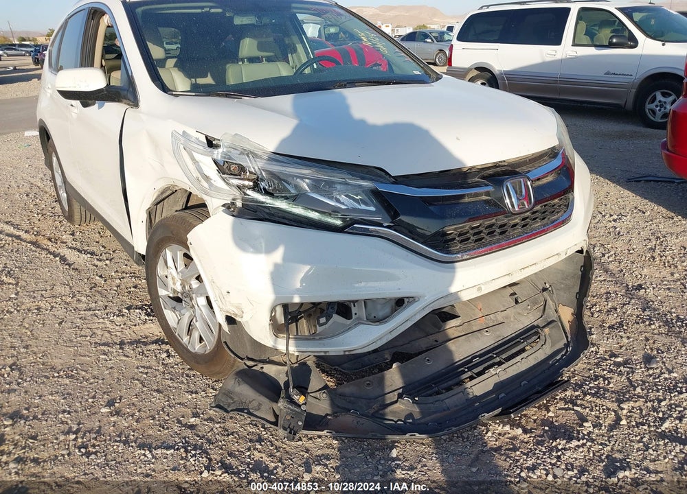 2016 HONDA CR-V EX-L VIN: 5J6RM4H78GL070059