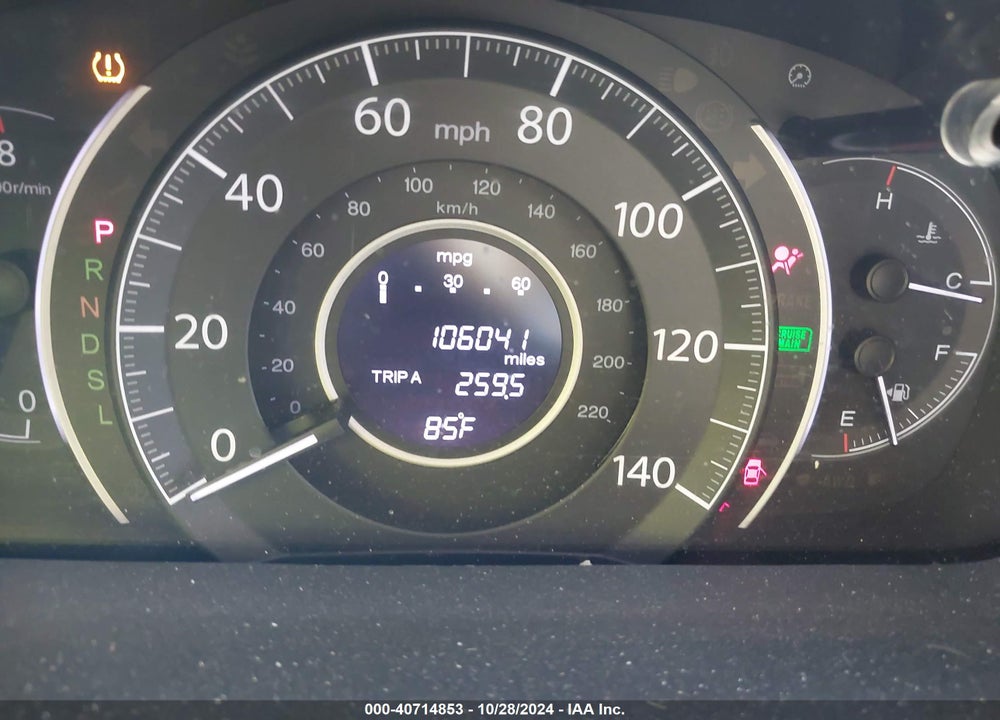 2016 HONDA CR-V EX-L VIN: 5J6RM4H78GL070059