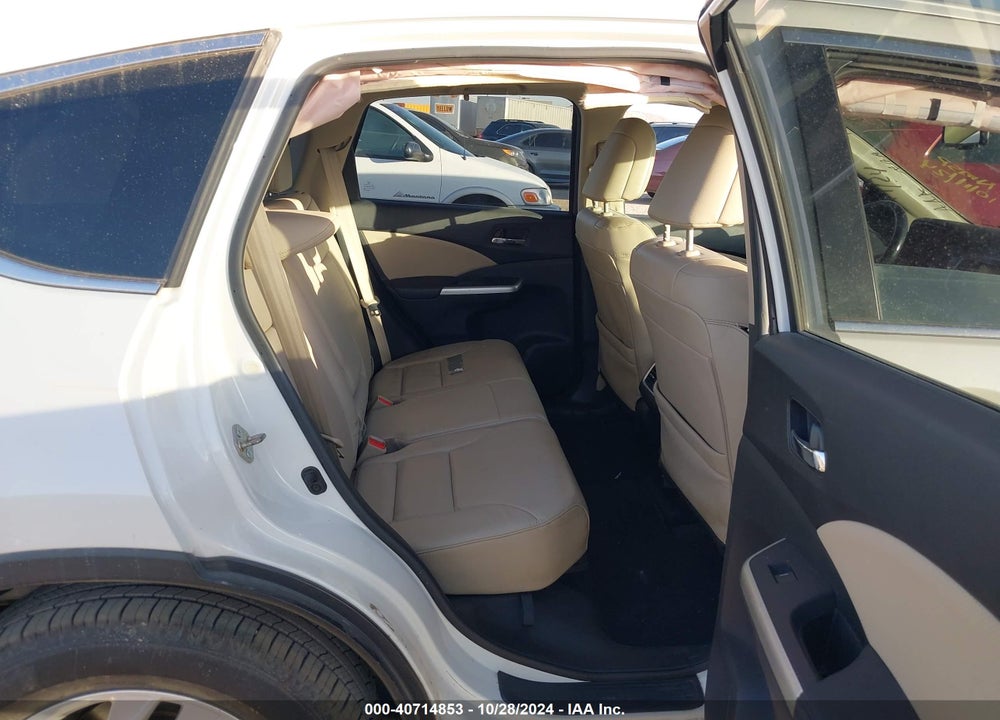 2016 HONDA CR-V EX-L VIN: 5J6RM4H78GL070059