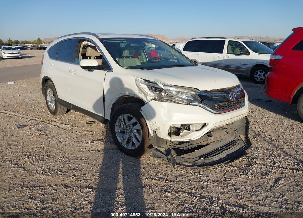 2016 HONDA CR-V EX-L VIN: 5J6RM4H78GL070059