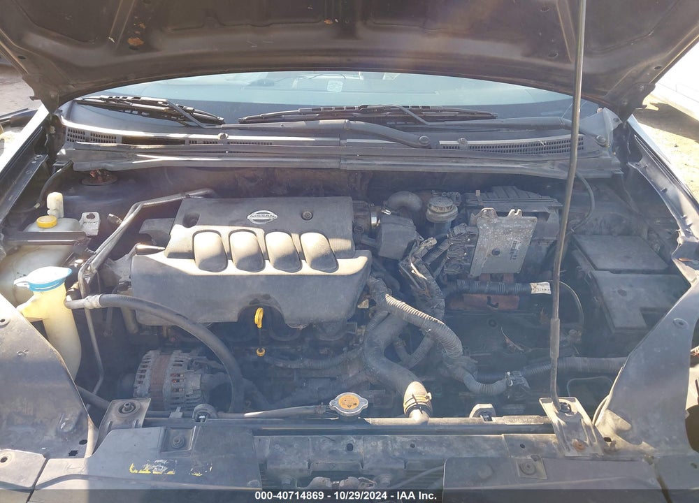 2008 NISSAN SENTRA 2.0SL VIN: 3N1AB61E48L748361