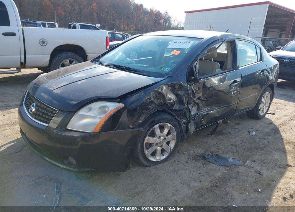 2008 NISSAN SENTRA 2.0SL VIN: 3N1AB61E48L748361