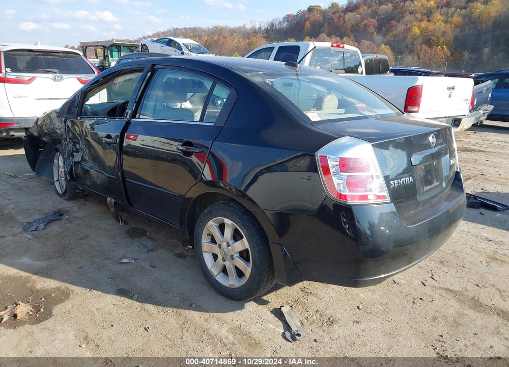 2008 NISSAN SENTRA 2.0SL VIN: 3N1AB61E48L748361