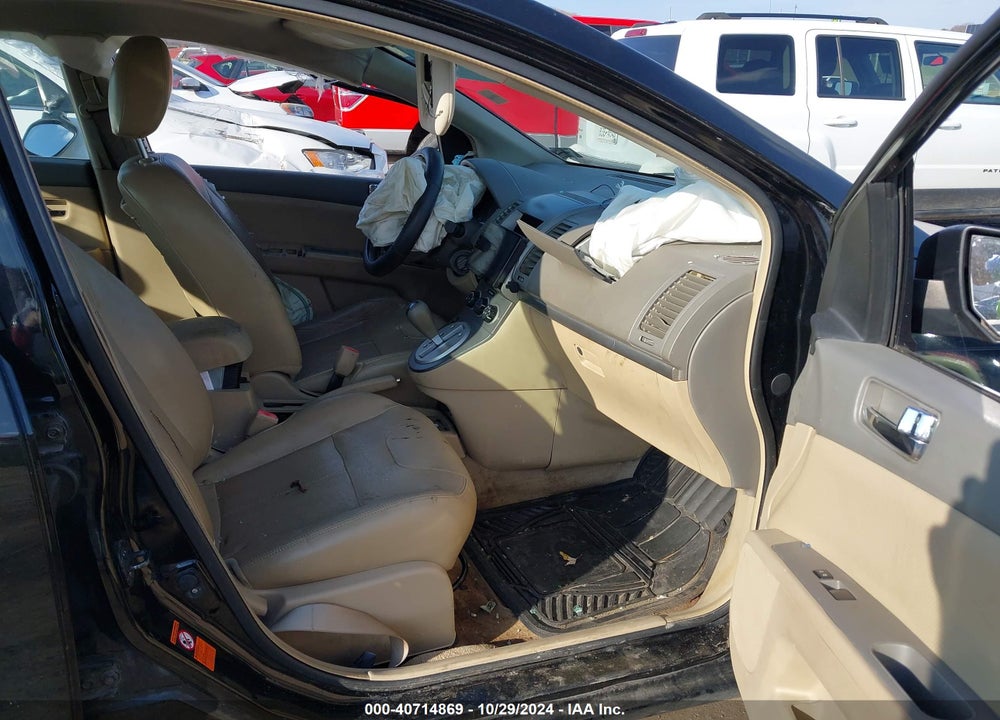 2008 NISSAN SENTRA 2.0SL VIN: 3N1AB61E48L748361