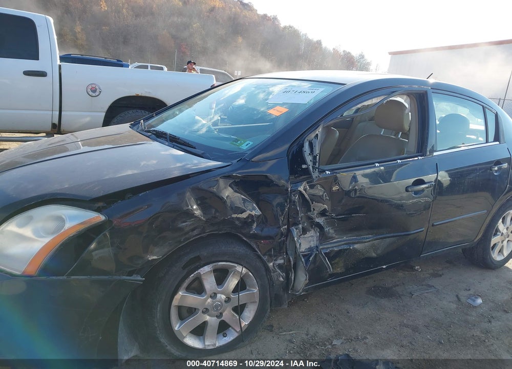 2008 NISSAN SENTRA 2.0SL VIN: 3N1AB61E48L748361