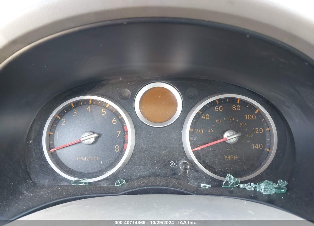 2008 NISSAN SENTRA 2.0SL VIN: 3N1AB61E48L748361