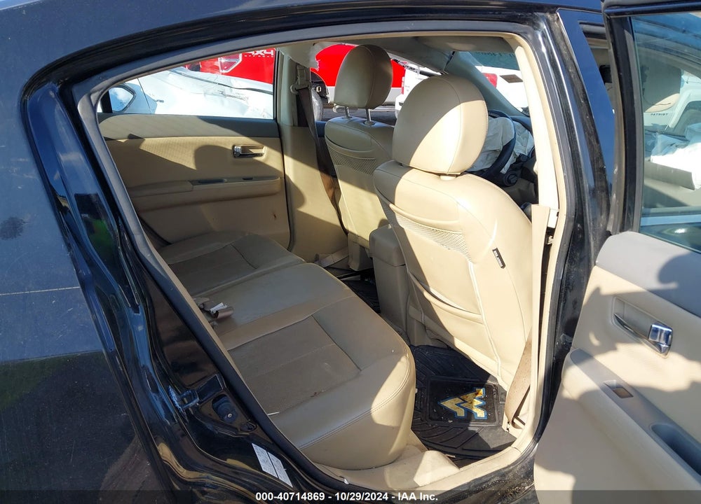 2008 NISSAN SENTRA 2.0SL VIN: 3N1AB61E48L748361