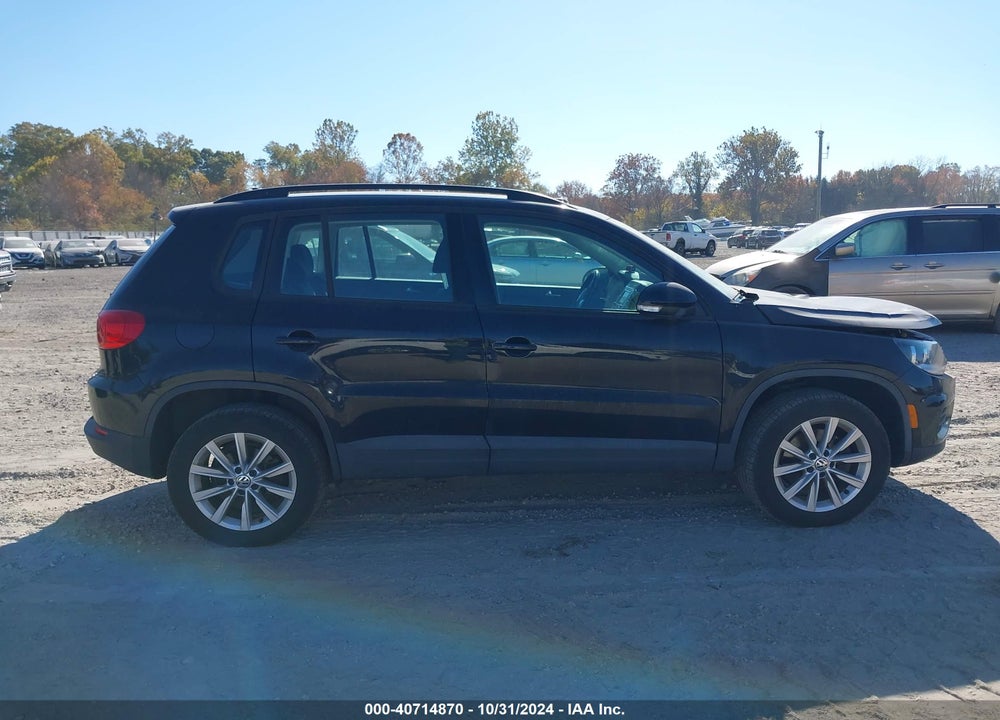 2018 VOLKSWAGEN TIGUAN LIMITED VIN: WVGBV7AX8JK000456