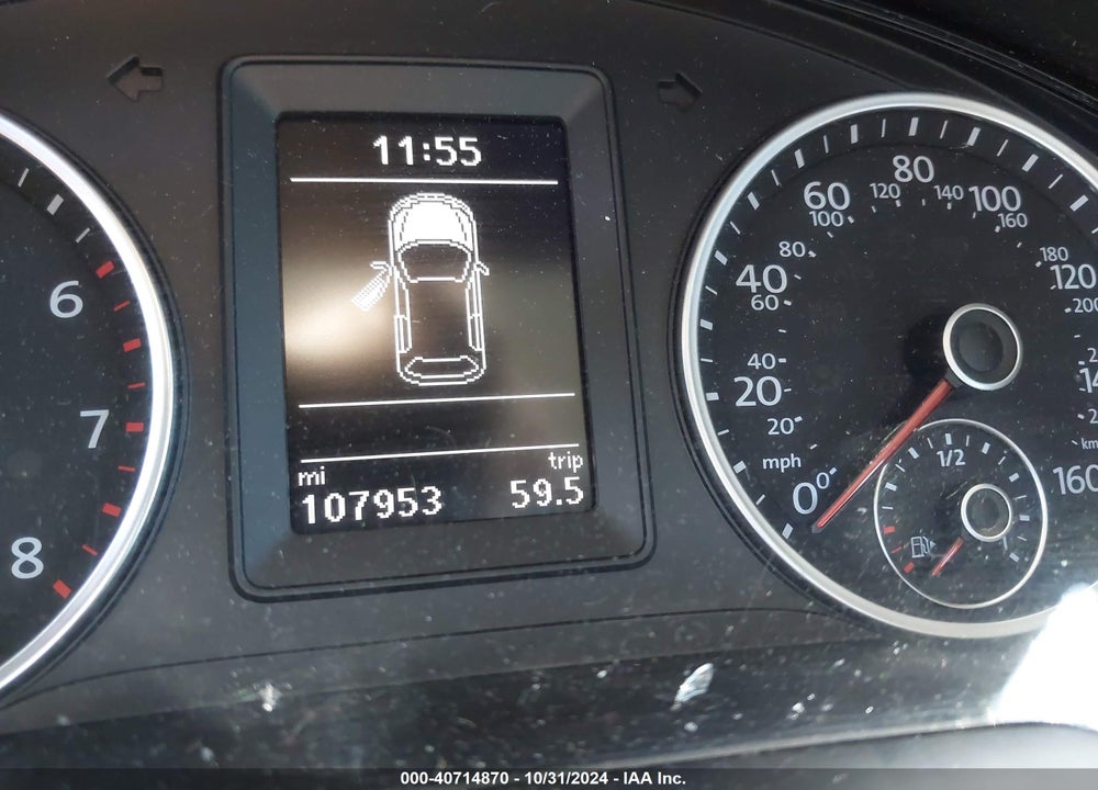 2018 VOLKSWAGEN TIGUAN LIMITED VIN: WVGBV7AX8JK000456